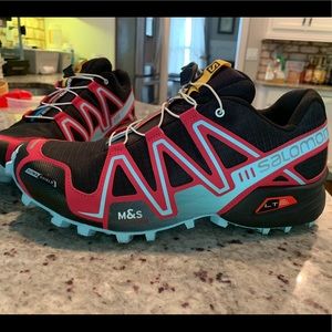 Women’s Salomon Speed Cross 3. Size 10